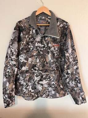 Sitka Hunting Gear Men's, Fanatic Lite Jacket, GORE OPTIFADE Elevated II, XL